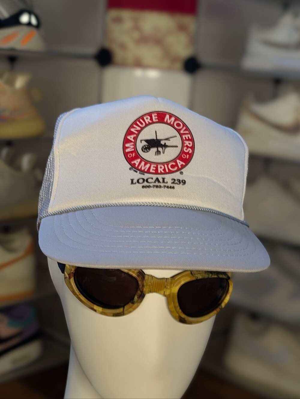 Manure Movers Vintage Union Hat (OS)